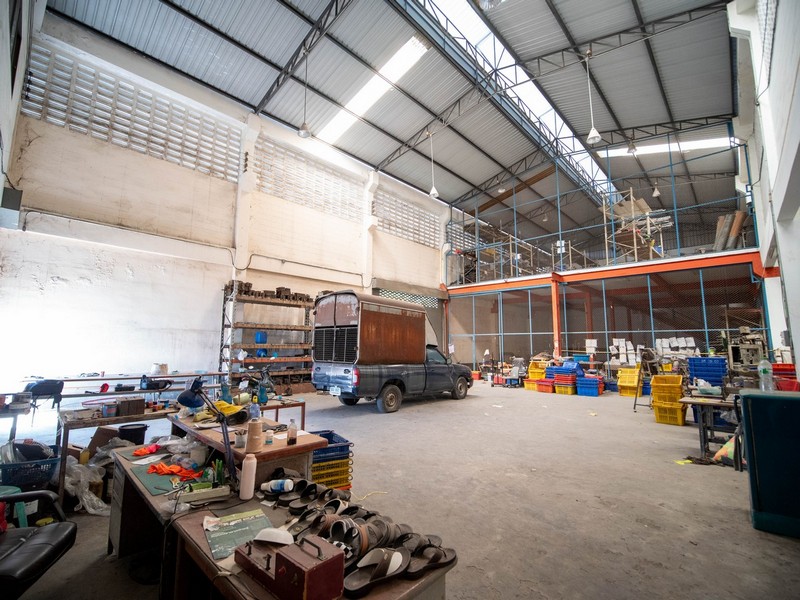 ขายด่วน!! โรงงาน 318 ตรว ใกล้ถนนบางบ่อ คลองด่าน ในย่านนิคมฯ ย่อย ออกใบ รง4 ได้  ราคาพิเศษ รูปที่ 5