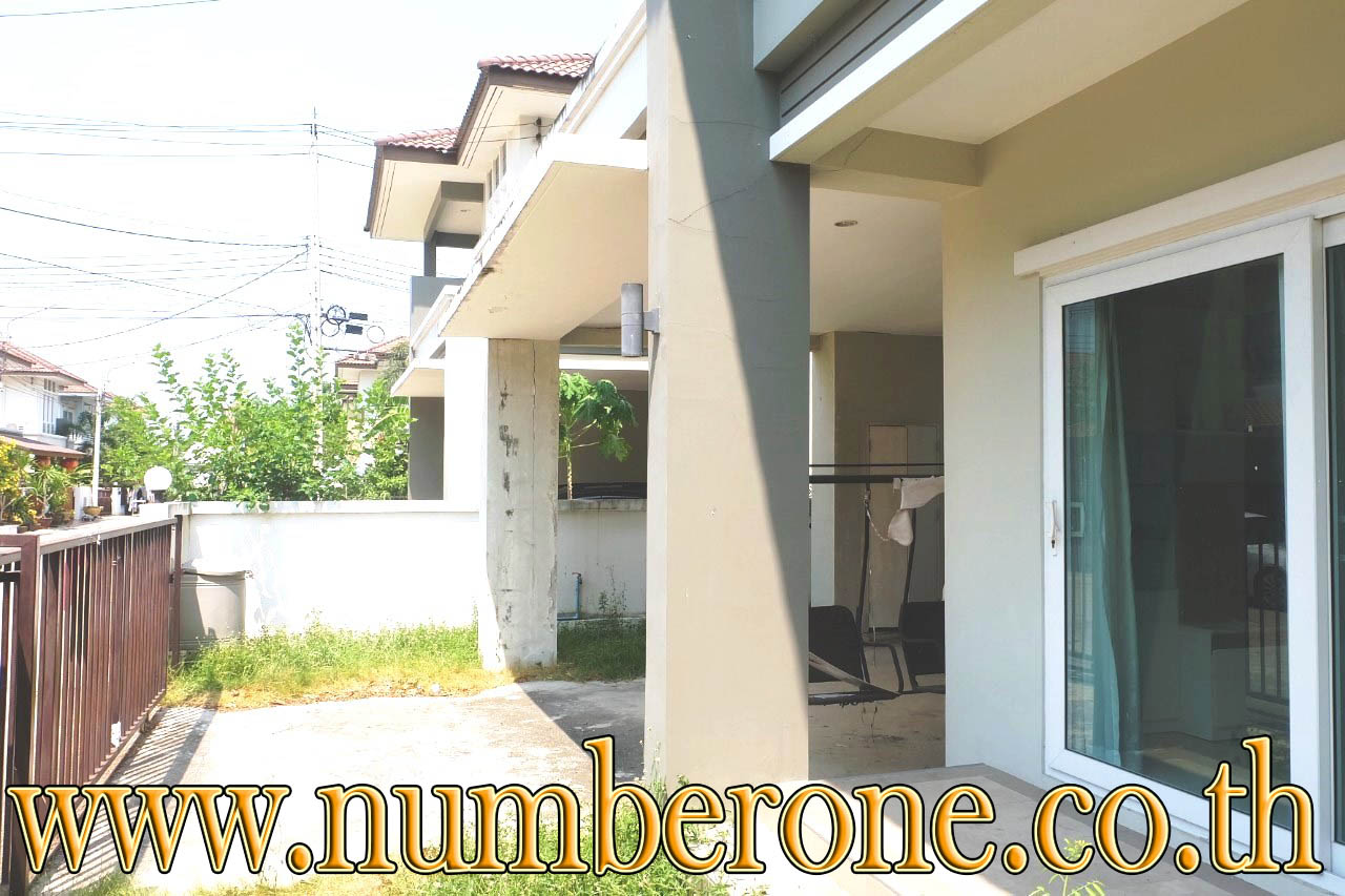 ขายบ้านเดี่ยวบ้านราชพฤกษ์ มีนบุรี เฟส3 สุวินทวงศ์ บิวท์อินพร้อมอยู่ จัดสินเชื่อฟรี รูปที่ 3