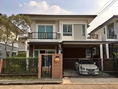 HR708ให้เช่าบ้านเดี่ยว 2 ชั้น เนื้อที่ 38 ตรว.หมู่บ้านภัสสร เพรสทีจ ลุกซ์ พัฒนาการ 44 