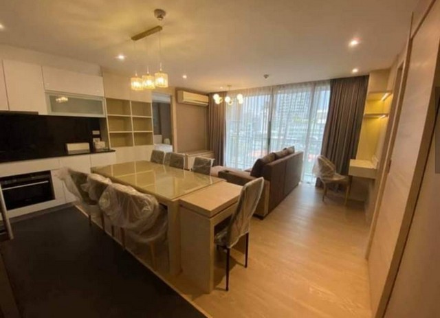 For RENT Klass Silom  2 beds 2 baths near BTS Saladange and Chong Nonsri  รูปที่ 1