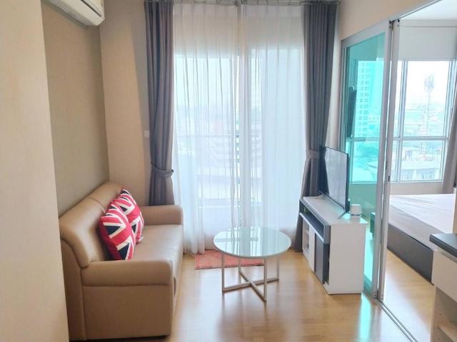 Condo for rent Aspire Rama 4 1 Bed 1 Baths Floor 9 28 Sqm..,condo near BTS Ekamai รูปที่ 1