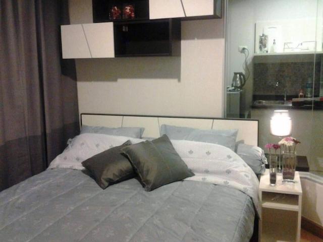 Condo for rent Aspire Rama 4 1 Bed 1 Baths   Floor 21 28 Sqm.,condo near BTS Ekamai รูปที่ 1