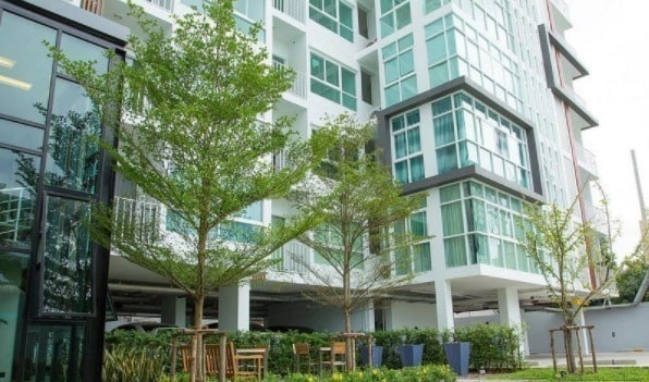 คอนโดให้เช่า viva condo สาทร ตากสิน เฟอร์ครบ 35 ตร.ม. รูปที่ 1