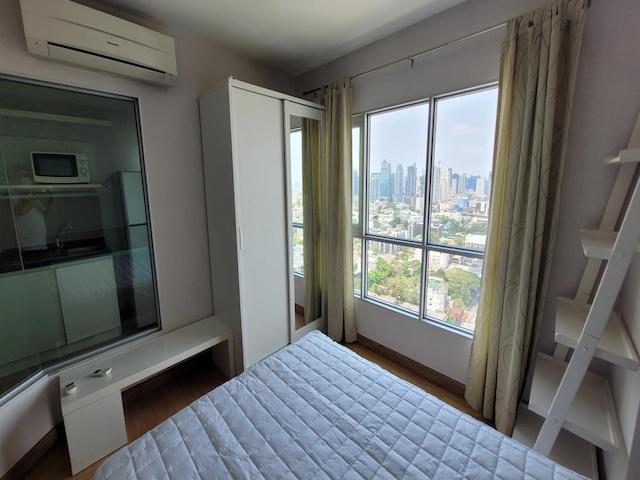 Condo for rent Aspire Rama 4 1 Bed 1 Baths Floor 31 28 Sqm. ,condo near BTS Ekamai รูปที่ 1