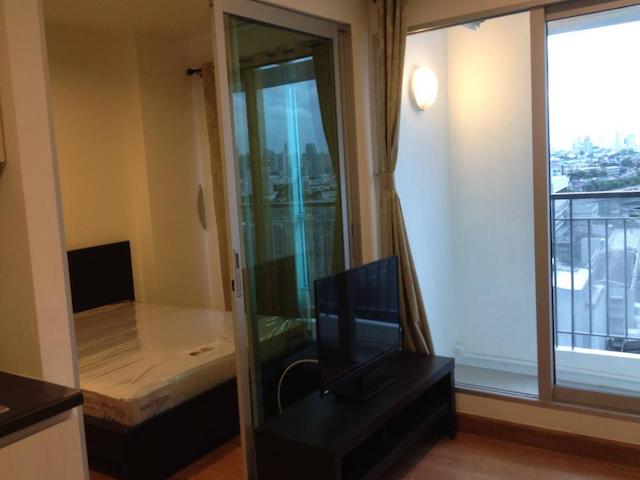 Condo for rent Aspire Rama 4 1 Bed 1 Baths   Floor 17 28 Sqm.,condo near BTS Ekamai รูปที่ 1