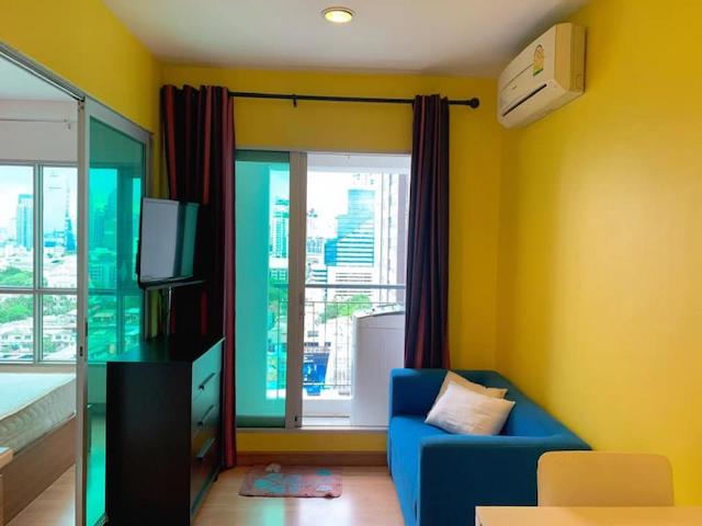 Condo for rent Aspire Rama 4 1 Bed 1 Baths  Floor 16 28 Sqm.,condo near BTS Ekamai รูปที่ 1