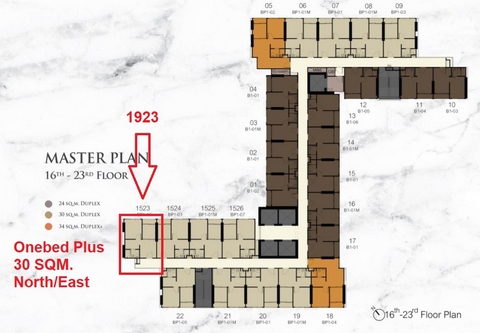 ขายคอนโด KnightsBridge Prime Sathorn 31 ตรม ชั้น 19 วิวโล่ง ห้องใหม่ แต่งสวย   รูปที่ 1