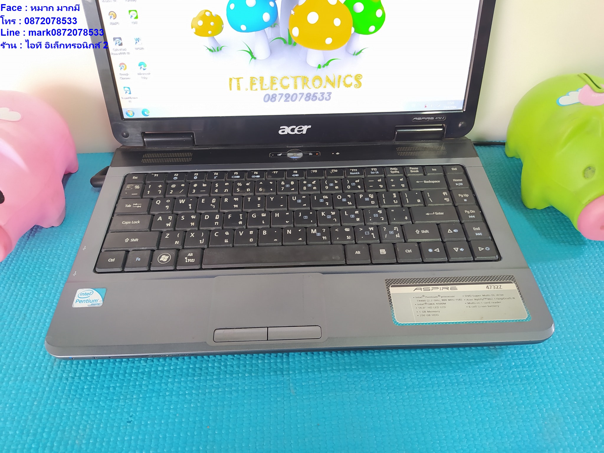 ACER Aspire 4732Z รูปที่ 4