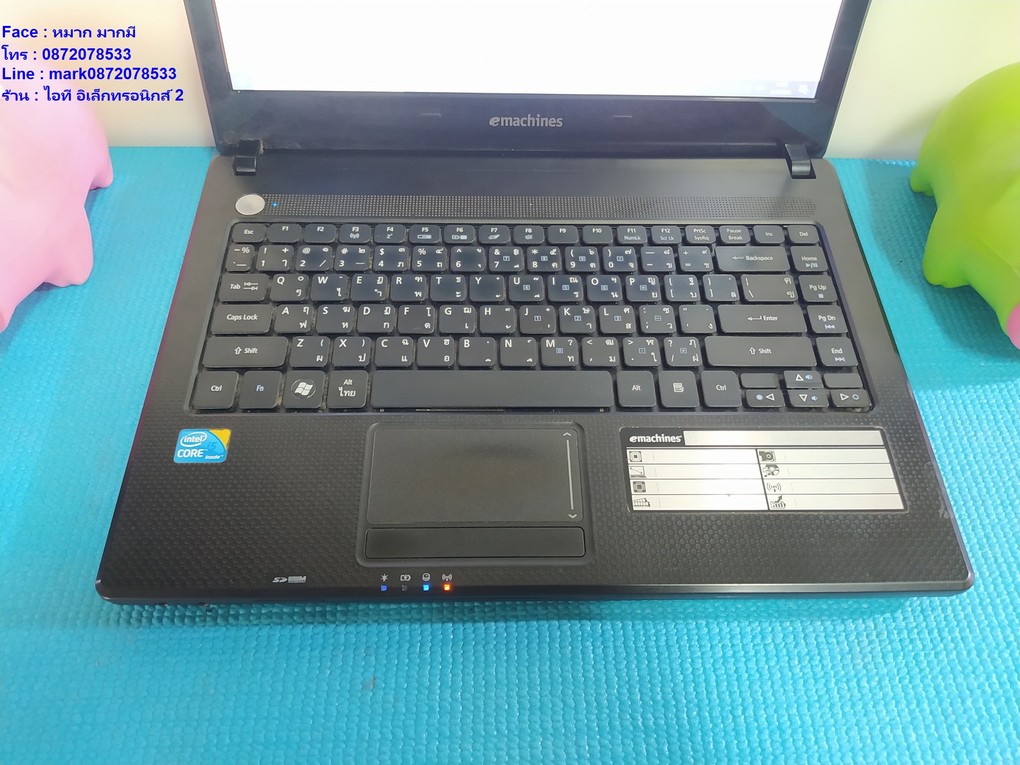 ACER Emachines D732 Core i5-460M รูปที่ 4