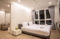 คอนโด 15 sukumvit residence  เฟอร์ครบ 43 ตร.ม. unblockview