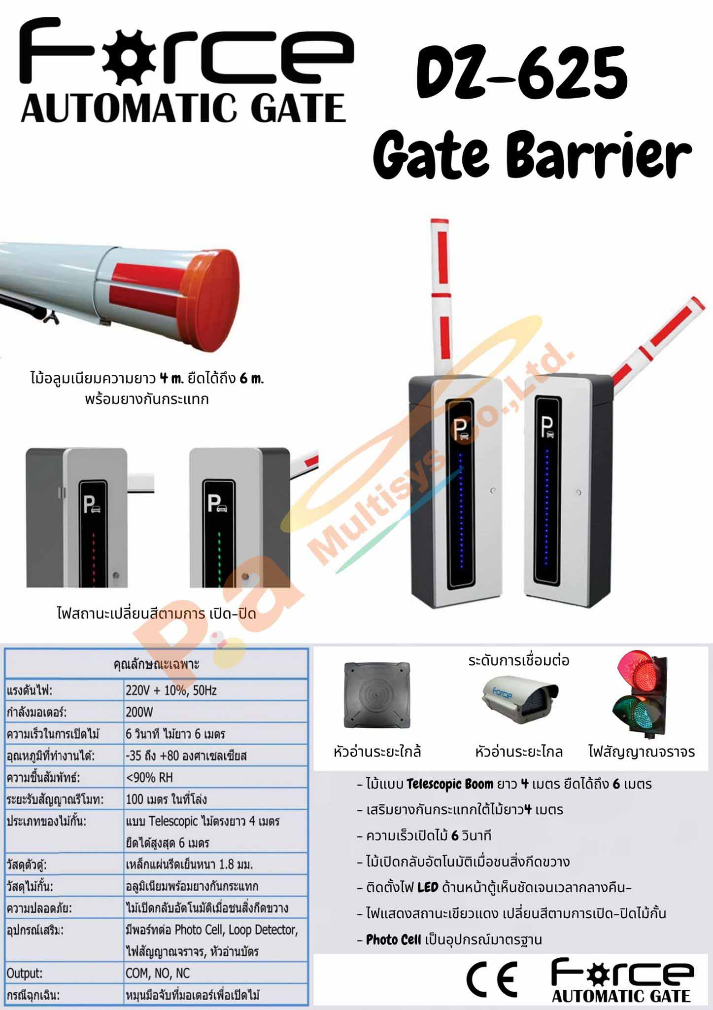Gate Barrier 