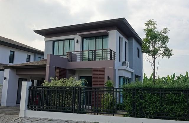 HR 4810 ให้เช่าบ้านเดี่ยว หมู่บ้าน Aqua Divina ซอยรามคำแหง 94 ถนนรามคำแหง  รูปที่ 1
