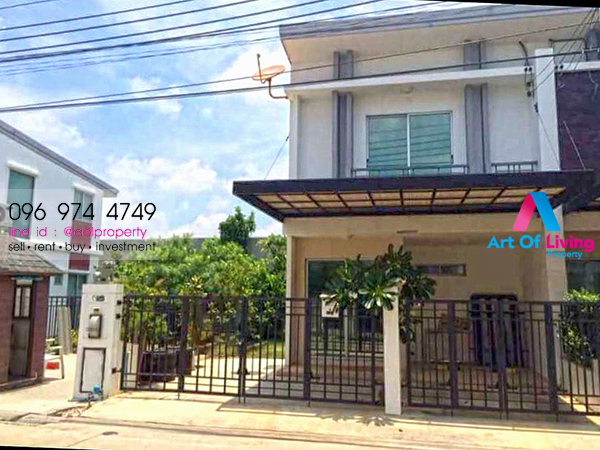 ขาย ทาวน์โฮม 2 ชั้น ม.Pruksa town Nexts Bangna KM.5 (AOL-F68-2104003719) รูปที่ 1