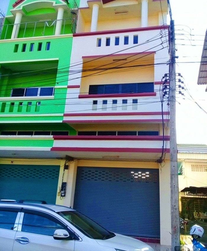 ขายตึกอาคารพาณิชย์ 3 ชั้นครึ่ง 19 ตารางวา อ.เมืองนครนายก รูปที่ 4