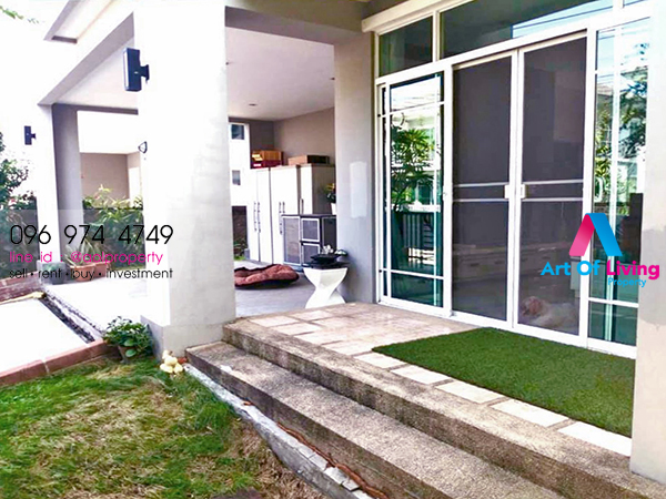 ให้เช่า บ้านเดี่ยว 2 ชั้น ม.The Plant Bangna (AOL-F68-2104003720) รูปที่ 1