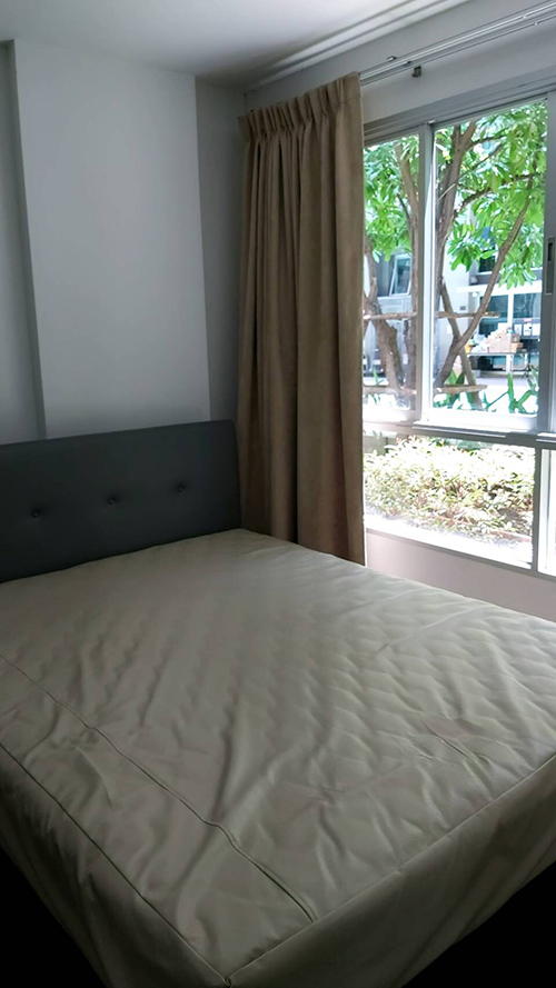 รหัส YR327 ให้เช่า ห้องโล่ง คอนโด Dcondo Campus Resort Ratchapruek-Charan 13 1 ห้องนอน รูปที่ 1