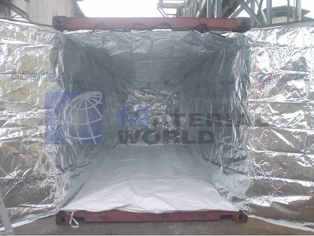 Insulation Pallet Cover/ Thermal Pallet Cover แผ่นฉนวนคลุมสินค้า รูปที่ 1