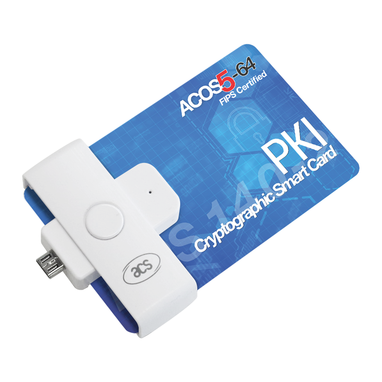 เครื่องอ่านบัตรสมาร์ทการ์ด บนสมาร์ทโฟน ACR39U-ND  รูปที่ 4