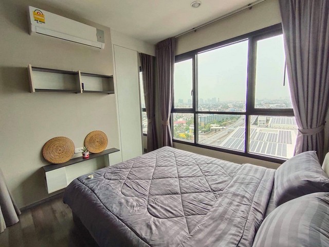 The Base Park East 17th floor calm clean pleasant BTS On Nut รูปที่ 1