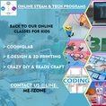 Online class for kids