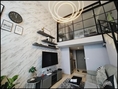 Condo IDEO New Rama 9  ห้องDuplex2ชั้น แต่งครบ ชั้น 21 วิวทิศเหนือ โล่ง 