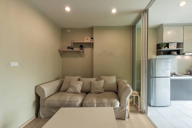 Rent THE BASE CHAENGWATTANA 32 sq.m floor 19  Near Centrol chaengwattana รูปที่ 1