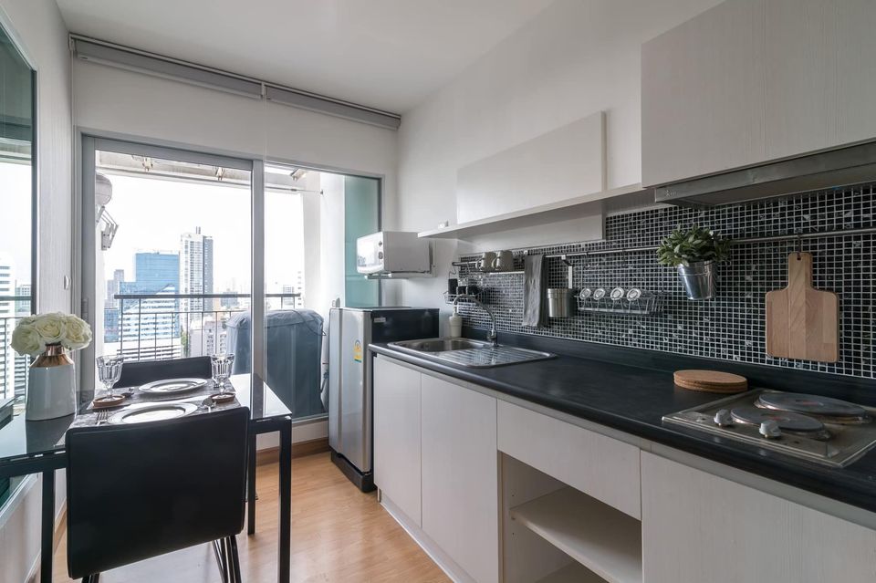 ขายคอนโด  แอสปาย พระราม 4 Condo Aspire Rama 4 เพียง 3 นาทีถึง BTS ห้องแต่งสวย เฟอร์+เครื่องใช้ไฟฟ้าครบ พร้อมอยู่ทันที รูปที่ 7