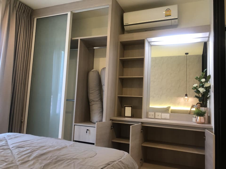 ขายคอนโด ไลฟ์ อโศก 150 เมตรถึงMRTเพชรบุรี 20 เมตรถึงARLมักกะสัน ห้องแต่งสวยมาก เครื่องใช้ไฟฟ้า+เฟอร์ พร้อมเข้าอยู่ได้เลย รูปที่ 4