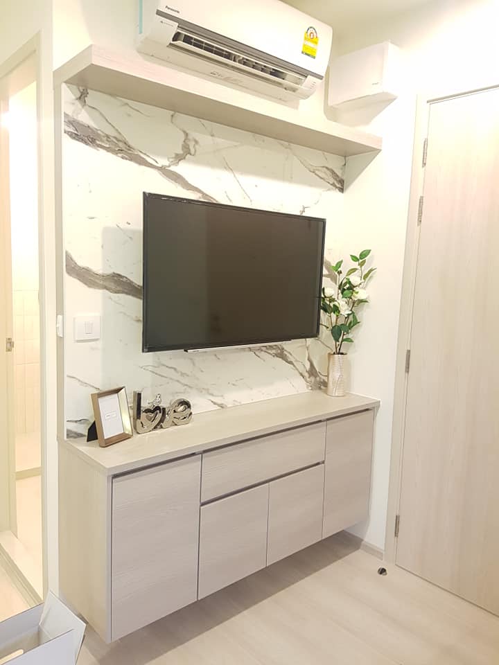 ขายคอนโด ไลฟ์ อโศก 150 เมตรถึงMRTเพชรบุรี 20 เมตรถึงARLมักกะสัน ห้องแต่งสวยมาก เครื่องใช้ไฟฟ้า+เฟอร์ พร้อมเข้าอยู่ได้เลย รูปที่ 3