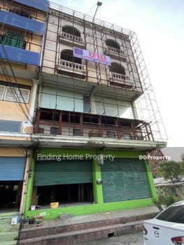 ขาย อาคารพาณิชย์ ใกล้แหล่งชุมชน ติดถนนหลัก อาคารพาณิชย์สุวินทวงศ์ 800 ตรม. 1 งาน 8 ตร.วา ถ. สุวินทวงศ์ มีนบุรี รูปที่ 1