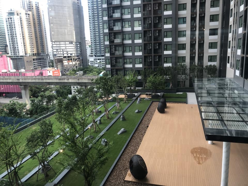 ขายคอนโด ไลฟ์ อโศก 150 เมตรถึงMRTเพชรบุรี 20 เมตรถึงARLมักกะสัน ห้องแต่งสวยมาก เครื่องใช้ไฟฟ้า+เฟอร์ พร้อมเข้าอยู่ได้เลย รูปที่ 7