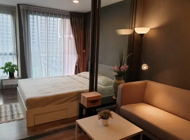 ให้เช่าคอนโด Living Nest Condo รามคำแหง ชั้น 8 ใกล้ MRT หัวหมาก ขนาด 26 ตารางเมตร  1ห้องนอน 1ห้องน้ำ รูปที่ 1