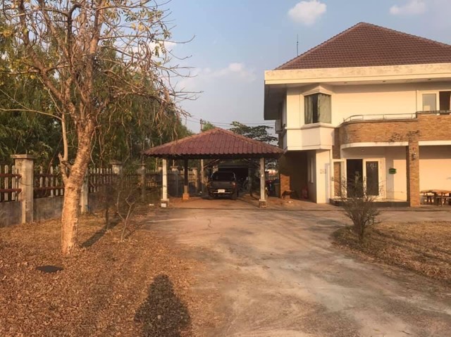 ขายที่ดินพร้อมบ้านเดี่ยว อุบลราชธานี อ.เดชอุดม ต.นาส่วง ถนนเดช ที่ดินติดถนนยางมะตอย น้ำ ไฟฟ้า อินเตอร์เน็ตครบ รูปที่ 6