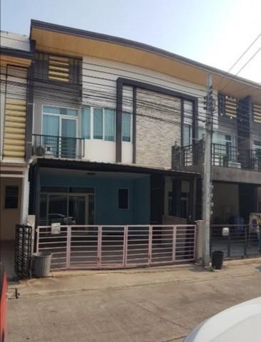 ให้เช่าทาวน์โฮม 2 ชั้น โครงการกัสโต้ รามคำแหง 158 GUSTO Townhome ถนนราษฎร์พัฒนา ซอยมิสทีน รูปที่ 1