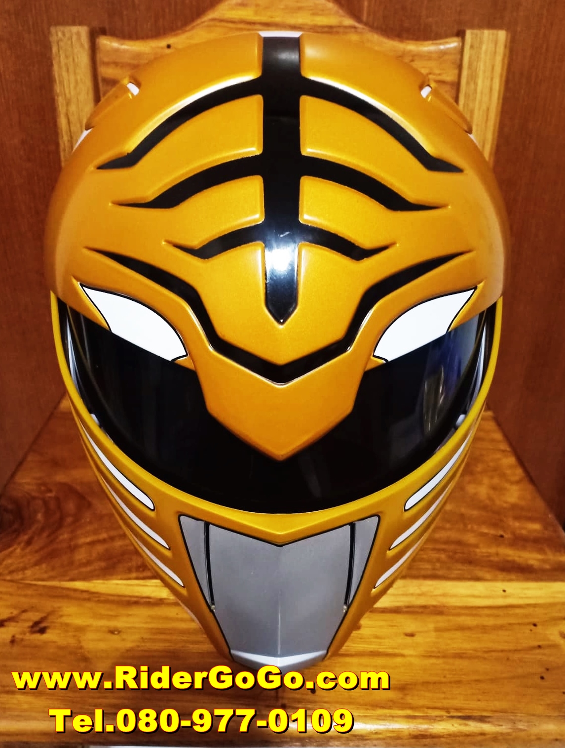 หมวกไวท์เรนเจอร์ หมวกคิบะเรนเจอร์ Power Rangers Lightning Collection Premium White Ranger Helmet สภาพสวยใหม่ลิขสิทธิ์แท้จากHasbro รูปที่ 5