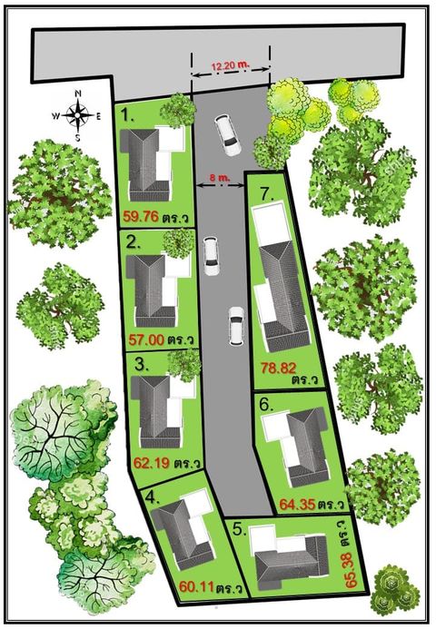ขายบ้านเดี่ยวชั้นเดียวสร้างใหม่ อ.เมืองชลบุรี บ้านสวย ทำเลดี เดินทางสะดวก เป็นส่วนตัว 3 หลังสุดท้าย รูปที่ 7