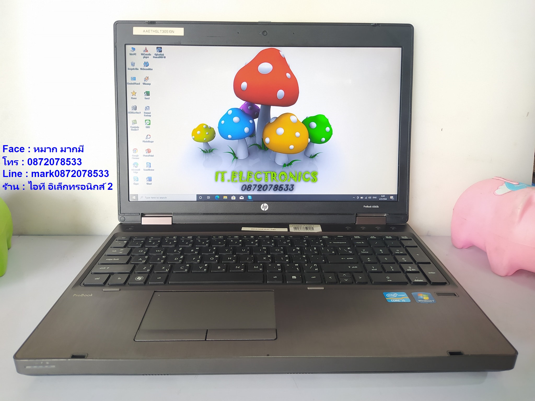 HP ProBook 6560B Core i5 2520M  รูปที่ 3
