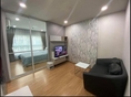 ห้องพร้อมอยู่ ดีคอนโด รามคำแหงซ.9 ตึกA  1BED ชั้น 3 ให้เช่าราคาพิเศษเพียง 7500 ต่อเดือน