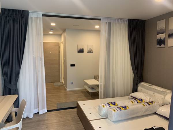 [ให้เช่า] คอนโด Kave Town Space 1 Bedroom Extra 27.3 ตรม 1 ห้องนอน 1 ห้องน้ำ ชั้น 1 ตึก B รูปที่ 1