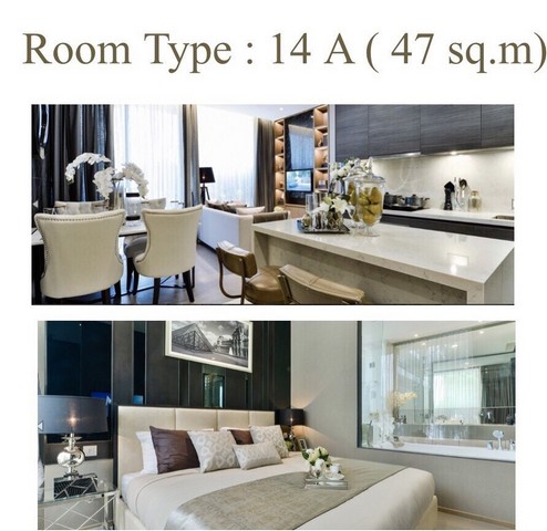 For sale The Esse Asoke 1 ห้องนอน 1 ห้องน้ำ ไกล้  BTS asoke รูปที่ 1