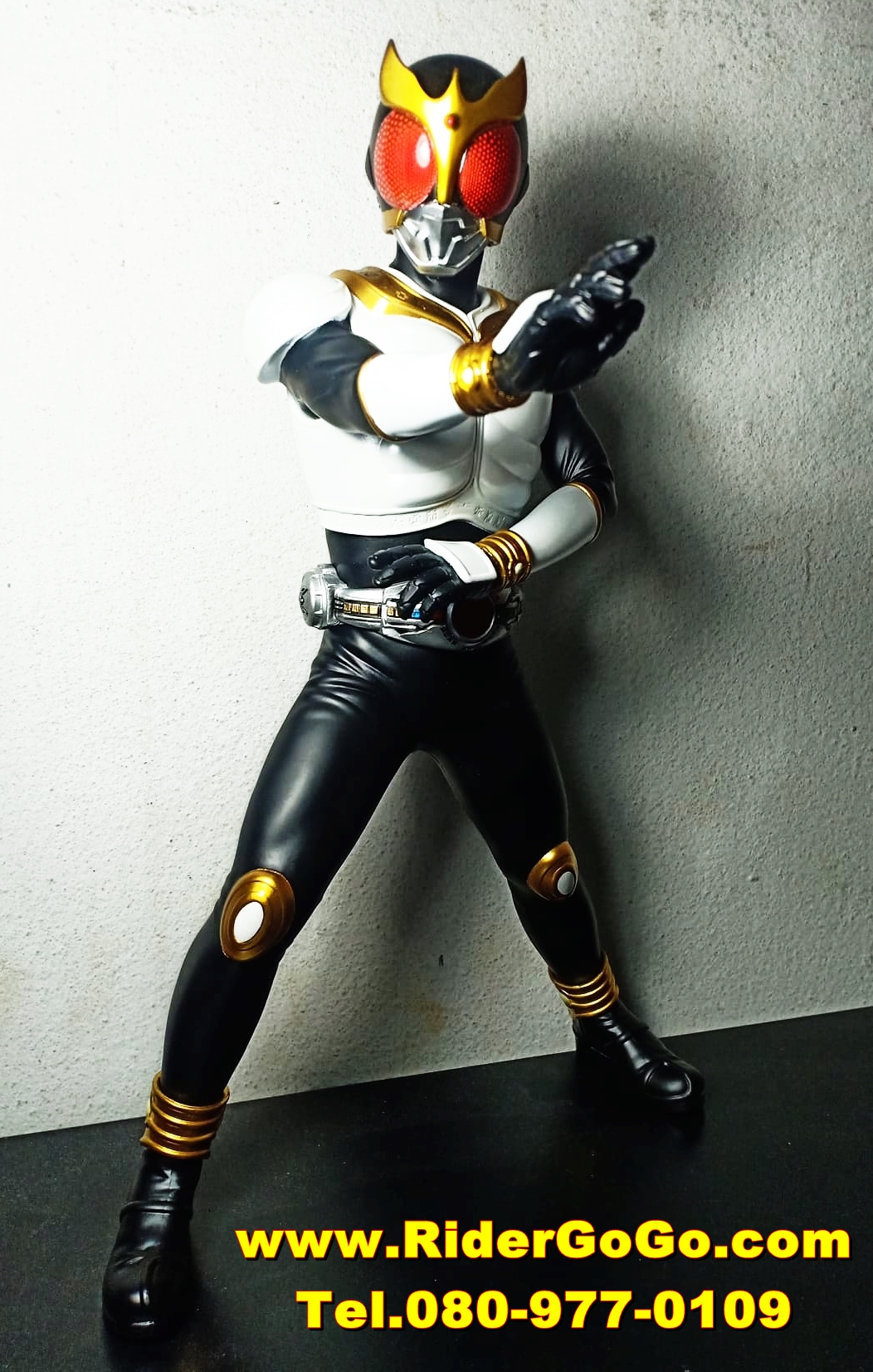 โมเดลมาสค์ไรเดอร์คูกะ ร่างโกรวอิ้งฟอร์ม Masked Rider Kuuga (Growing Form) งานโมทำสี ตัวเดียวในโลก ของแท้จากประเทศญี่ปุ่น รูปที่ 5