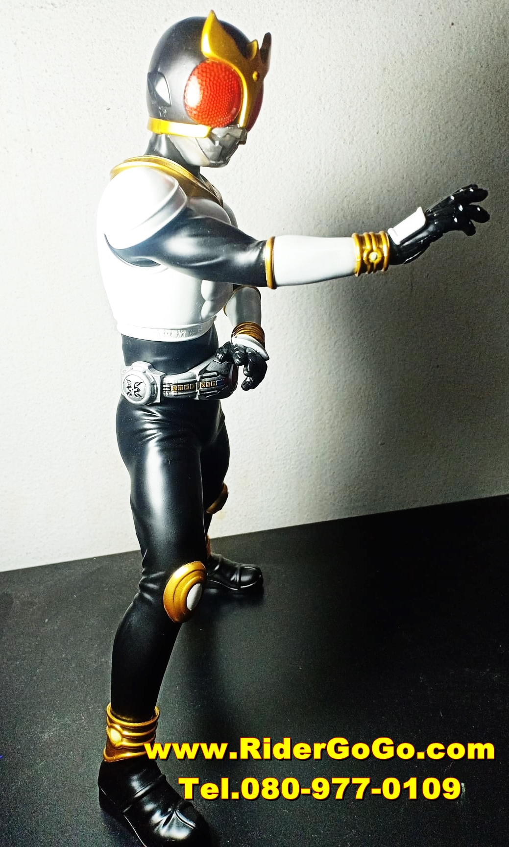 โมเดลมาสค์ไรเดอร์คูกะ ร่างโกรวอิ้งฟอร์ม Masked Rider Kuuga (Growing Form) งานโมทำสี ตัวเดียวในโลก ของแท้จากประเทศญี่ปุ่น รูปที่ 3