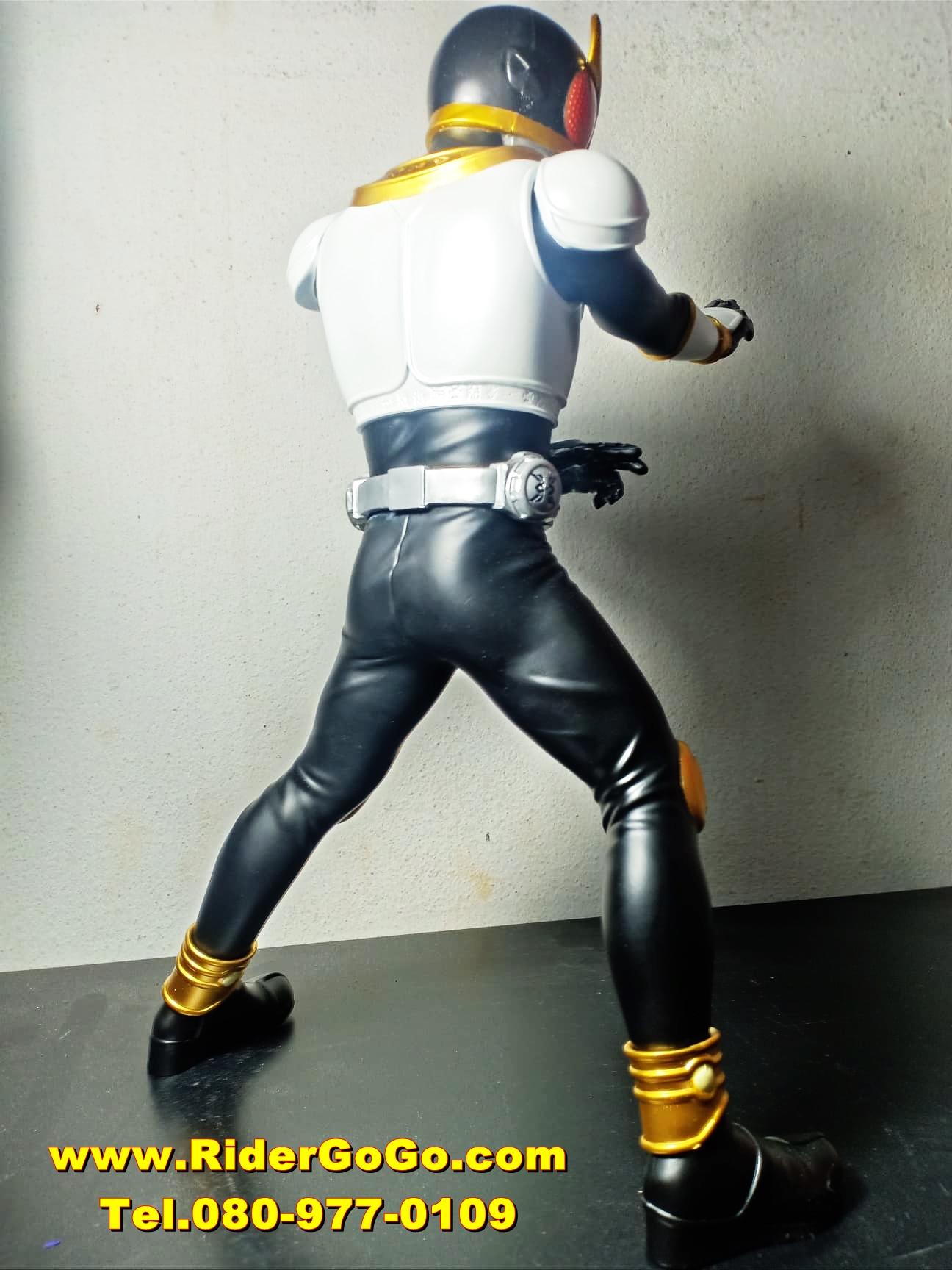 โมเดลมาสค์ไรเดอร์คูกะ ร่างโกรวอิ้งฟอร์ม Masked Rider Kuuga (Growing Form) งานโมทำสี ตัวเดียวในโลก ของแท้จากประเทศญี่ปุ่น รูปที่ 7