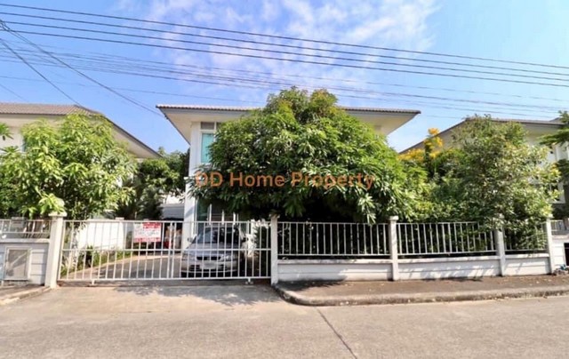 DD00222 ขายบ้าน หมู่บ้านคุณาภัทร6 ซอยบ้านกล้วยไทรน้อย หน้าบ้านหันทางทิศตะวันตกเฉียงใต้ รูปที่ 1