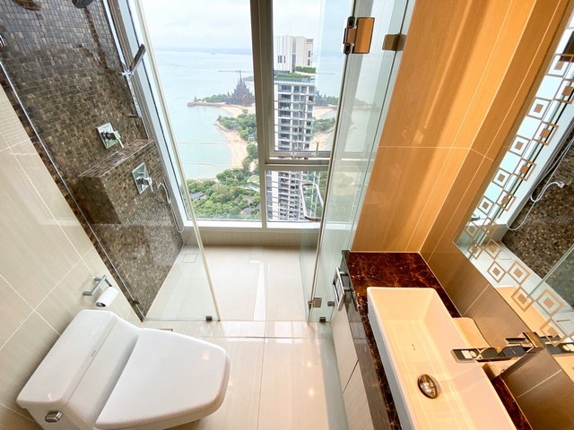 ขายคอนโด The Palm Wongamat Beach Pattaya (เดอะ ปาล์ม วงศ์อมาตย์บีช พัทยา)  2 bed  2 bath ,35Fl รูปที่ 1