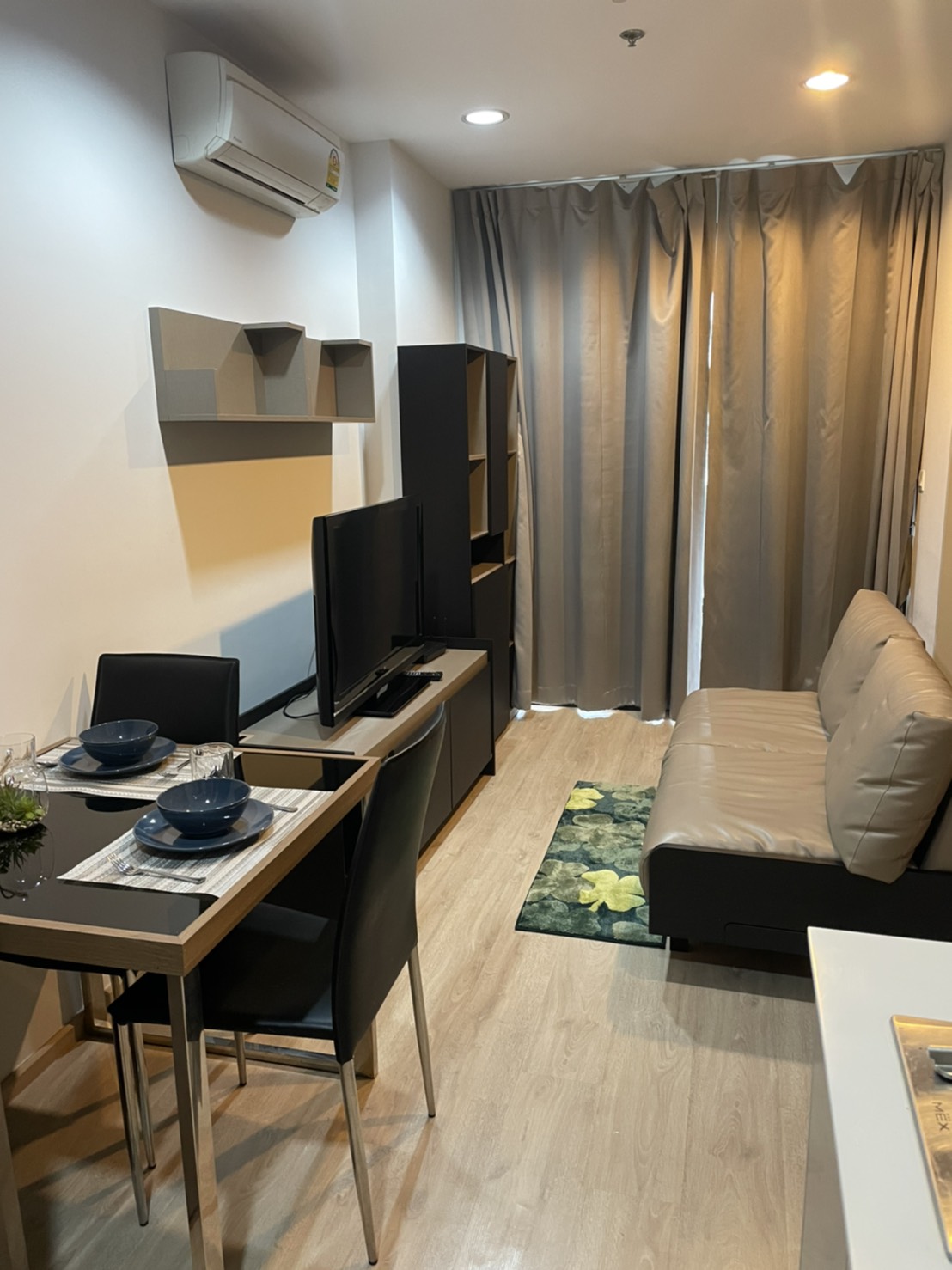 For rent  Ideo Q Ratchatewi near to BTS Ratchatewi Fully furnished value for money  รูปที่ 1