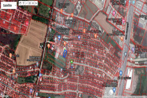 ขาย ที่ดิน  ที่ดิน บางพลับ 12-1 ถ.บ้านวังข่า วัดสิงห์ทอง 1 งาน 15 ตร.วา .. รูปที่ 3