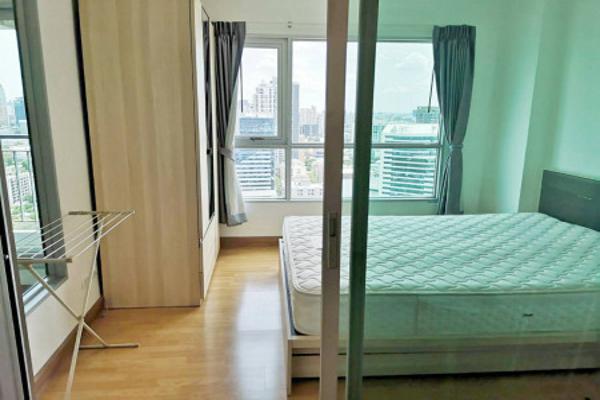 ขาย - ให้เช่า คอนโด 1 Bed ใกล้ BTS เอกมัย Aspire พระราม 4 28 ตรม. ชั้นสูง วิิวสวย City View แต่งสวยพร้อมอยู่ รูปที่ 1