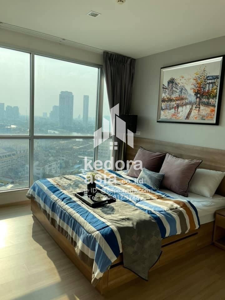 KDR-RTST-02 -Rhythm Sathorn Condominium Location 141 Sathon 21 Alley, Yan Nawa, Sathon, รูปที่ 1