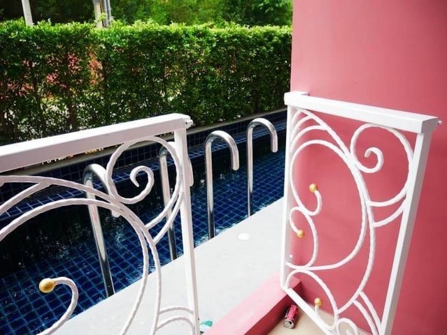 เช่า  แกรนด์ แคริบเบียน รีสอร์ท พัทยา  For Rent GRANDE CARIBBEAN  PATTAYA  37 sq.m. 1 bed Pool villa รูปที่ 1